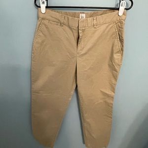 Gap Slim City Crop Pant - size 6 - great condition